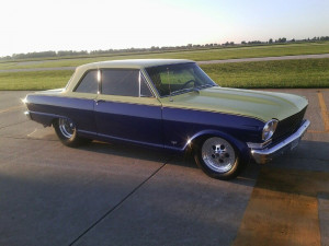 Pro Street Nova Chevy Picture