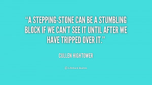 Quotes On Stumbling Blocks