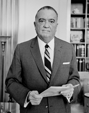 Edgar Hoover in 1961