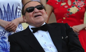 Is Sheldon Adelson creeped out by Sheldon Adelson?