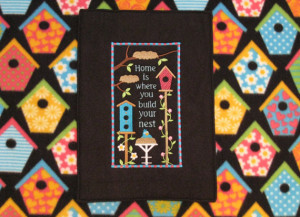 ... Home Saying Fleece Tie Throw - House Warming Home Decor Gift - Sayings