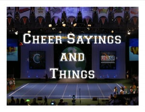 Inspirational Cheer Quotes And Sayings