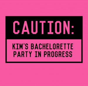 Bachelorette + Bachelor Party T-Shirts