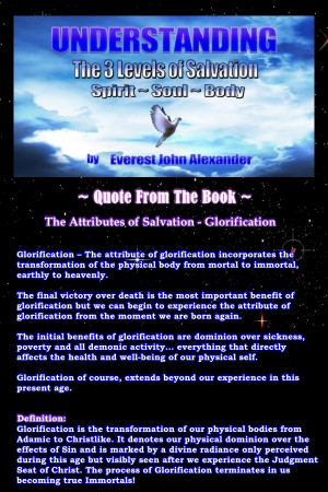 Quote from the Great Christian Ebook “Understanding the 3 Levels Of ...