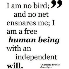 ... when I'll be home. Rules just hold you back. #will #independence #bird