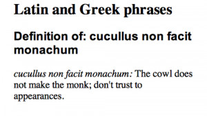 latin quotes phrases