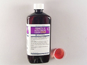 Promethazine with Codeine Syrup Purple