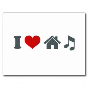 love house music quotes