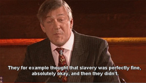 Stephen Fry Offended Quote