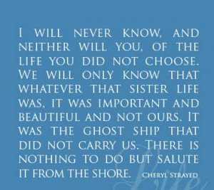 Wild, Cheryl Strayed quotes: https://www.goodreads.com/author/quotes ...