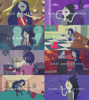 Marceline quotes