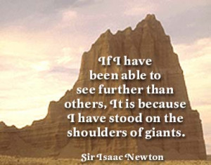 Success & Humility , Isaac Newton Quote, Pictures, Good Morning Quotes ...