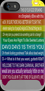 mystereoheart › Portfolio › Homestuck Trolls Quotes Case