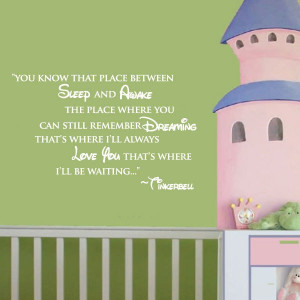 Tinkerbell Quote