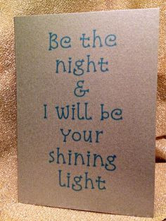 Lykke Li Lyric Greeting Card on Etsy, £2.00 More