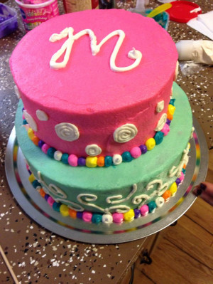 Maxine Birthday Cake
