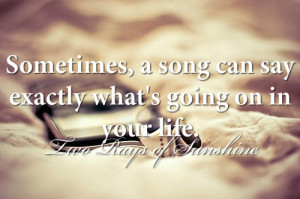 , excatly, going, happy, ipod, life, love, music, quote, quotes ...