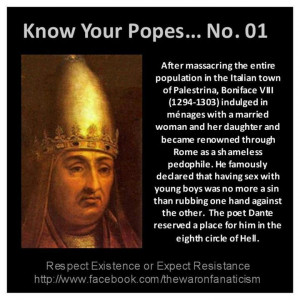 Know your Popes #1