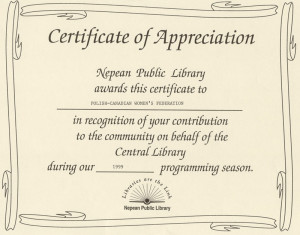 Examples Wording Certificates Appreciation http://www.kpk-ottawa.org ...