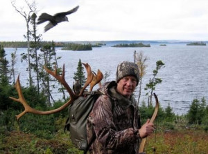 ... Dunn in the fall of 2007 on a woodland Caribou hunt in Newfoundland
