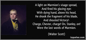 More Walter Scott Quotes