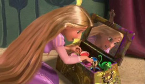 Tangled - What I want for birthday - snapshot picture