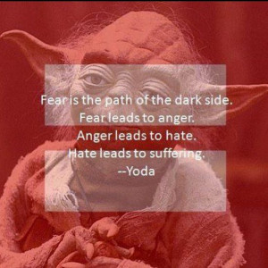 Red Equal Sign Remixes: Yoda Edition My favorite Yoda quote ...applies ...