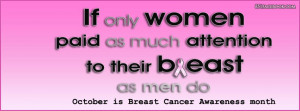 Our site has hundreds off breast cancer awareness - quote facebookc ...