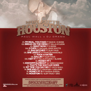 Paul Wall Drops New Mixtape, No Sleep Til Houston [Download Now]