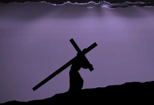 Jesus Carries His Cross