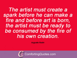 Auguste Rodin Quotes