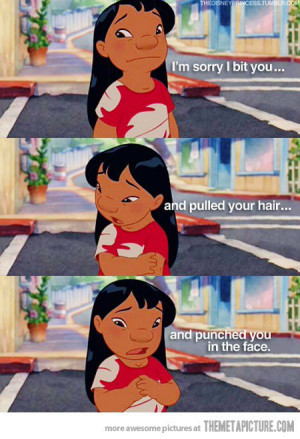 Lilo and Stitch…how can you not love her?!?