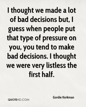 Decisions Quotes