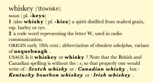 Whiskey is for drinking, water is for fighting