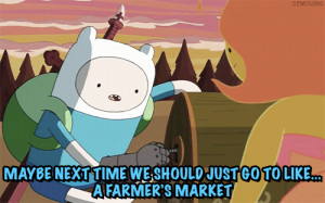 Showing Gallery For Finn The Human Quotes Adventure Time