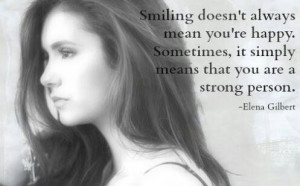 Elena Gilbert quotes