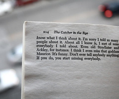 holden caulfield thinks you're a phony