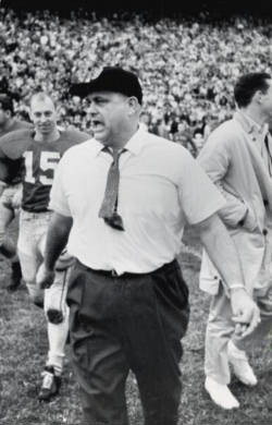 Coach Woody Hayes, Head Coach Ohio State Buckeyes 1951-1978 the man ...