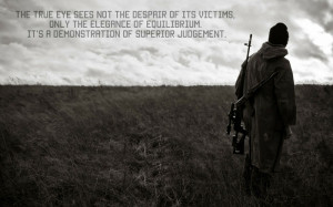 Soldiers Guns Military Quotes Weapons Sniper Destiny Shen Eye Of ...