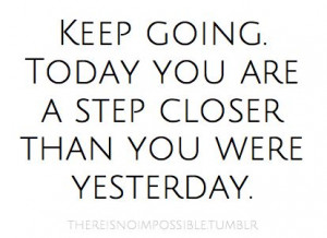 ... going through some rough times but in the end everything is going to