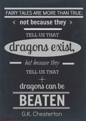 ... us that dragons can be beaten.