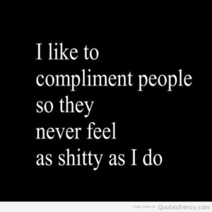 compliments feelings emotions text typo people Quotes