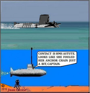 Submarine Broach