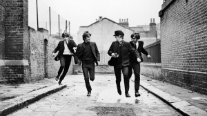The Beatles Wallpaper 1600x900 The, Beatles, Black, And, White