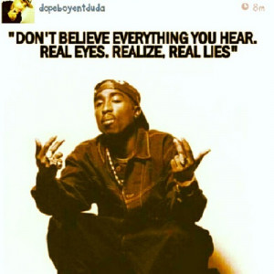 rp #repost #tupac #2pac #quotes #real (Taken with Instagram )