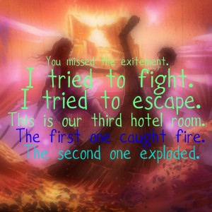 The Kane Chronicles KC Quote