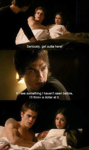 ... making, morning, naked, rflo, sex, sexy, show, stefan, vampire diaries