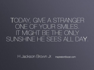 Jackson brown smile quotes
