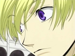 Tamaki from Ouran High School host club !