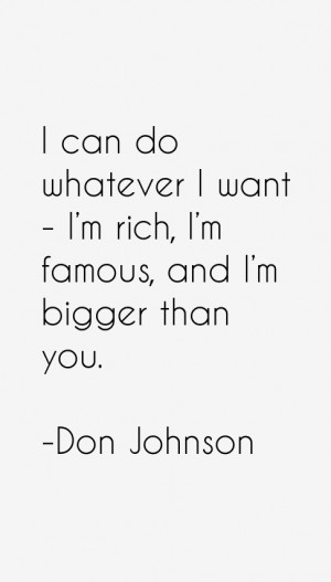 Don Johnson Quotes & Sayings